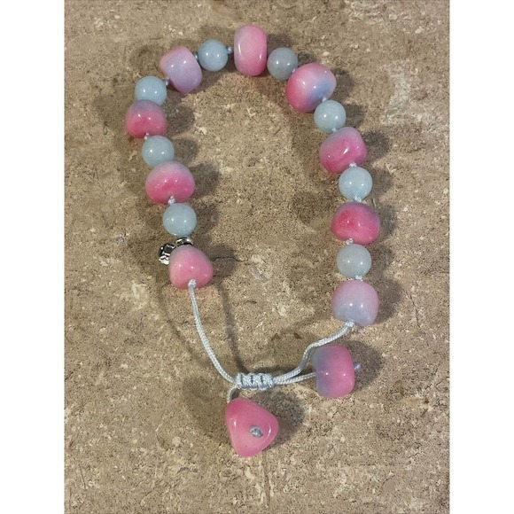 Lola Rose Bracelet Pink Blue Pretty! - Picture 2 of 3